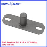 A070-006-320. Shaft Assembly Adj. 9 1/2 to 11&#...
