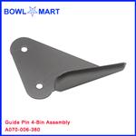 A070-006-380U. Guide Pin 4-Bin Assembly