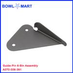 A070-006-381U. Guide-Pin 6-Bin Assembly
