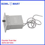 A070-007-643. Counter Push Bar
