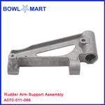 A070-011-066U. Rudder Arm Support Assembly