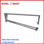 12-862186-000U. Rake Shaft Assembly