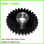 G47-090547-004. Spur Gear With 25mm Collar.