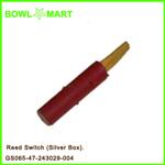 G47-243029-004. Reed Switch (Silver Box).