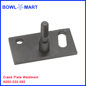 A000-022-092U. Crank Plate Weldment 