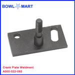 A000-022-092U. Crank Plate Weldment 