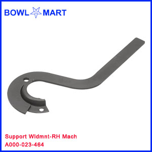 A000-023-464U. Support Wldmnt-RH Mach