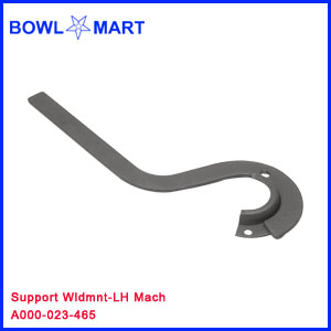 A000-023-465U. Support Wldmnt-LH Mach