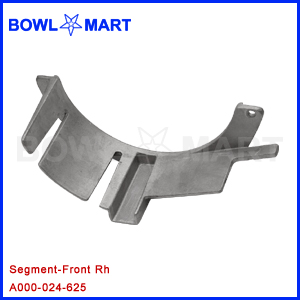 A000-024-625U. Segment-Front RH