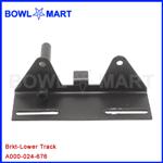 A000-024-676U. Bracket-Lower Track