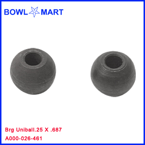 A000-026-461U. Brg Uniball.25 X .687