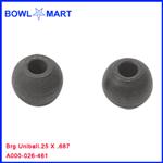 A000-026-461U. Brg Uniball.25 X .687