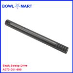 A070-001-699U. Shaft.Sweep Drive