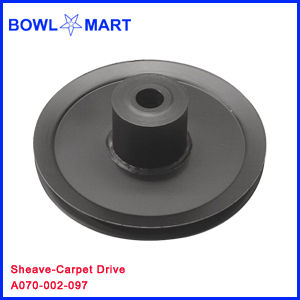 A070-002-097U. Sheave-Carpet Drive