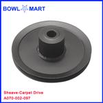 A070-002-097U. Sheave-Carpet Drive