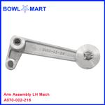 A070-002-216U. Arm Assembly LH Mach