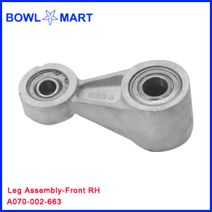 A070-002-663U. Leg Assembly-Front RH