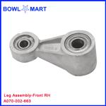 A070-002-663U. Leg Assembly-Front RH