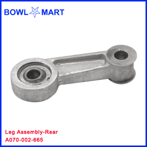 A070-002-665U. Leg Assembly-Rear