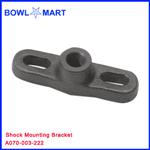 A070-003-222U. Shock Mounting Bracket