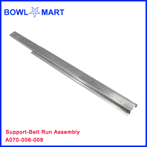 A070-006-009U. Support-Belt Run Assembly