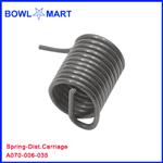 A070-006-035U. Spring-Dist.Carriage