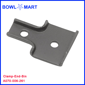 A070-006-261U. Clamp-End-Bin