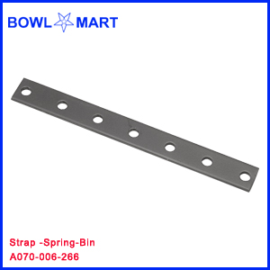 A070-006-266. Strap -Spring-Bin 