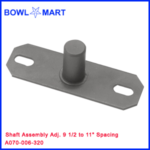 A070-006-320U. Shaft Assembly Adj 9 1/2" To 11" Spacing