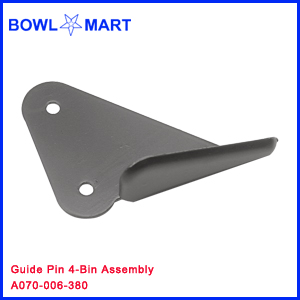 A070-006-380U. Guide Pin 4-Bin Assembly