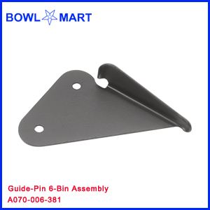 A070-006-381. Guide-Pin 6-Bin Assembly