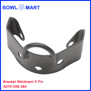 A070-006-384U. Bracket Weldment 5 Pin