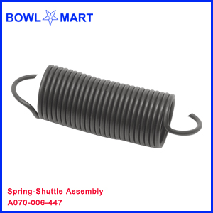 A070-006-447U. Spring-Shuttle Assembly