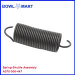 A070-006-447U. Spring-Shuttle Assembly