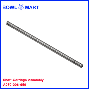 A070-006-659U. Shaft-Carriage Assembly