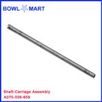 A070-006-659U. Shaft-Carriage Assembly