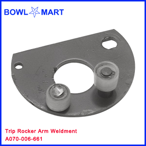 A070-006-661U. Trip Rocker Arm Weldment