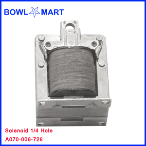 A070-006-726U. Solenoid 1/4 Hole