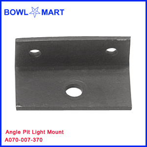 A070-007-370U. Angle Pit Light Mount
