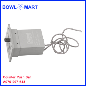 A070-007-643. Counter Push Bar