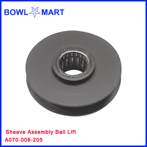 A070-008-205U. Sheave Assembly Ball Lift