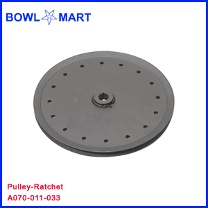 A070-011-033U. Pulley-Ratchet