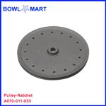 A070-011-033U. Pulley-Ratchet