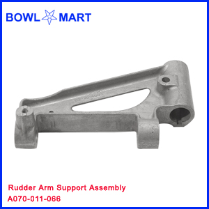 A070-011-066U. Rudder Arm Support Assembly