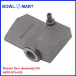 A070-011-406U. Rudder Cam Assembly RH.