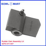 A070-011-407U. Rudder Cam Assembly LH.