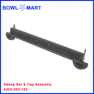 A300-000-182U. Sweep Bar & Cap Assembly