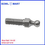 A703-027-019. Stud Ball 1/4-20