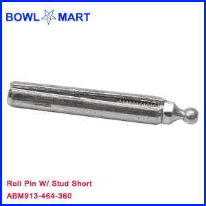 ABM913-464-360U. Roll Pin W/ Stud Short