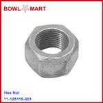 11-125115-001. Hex Nut